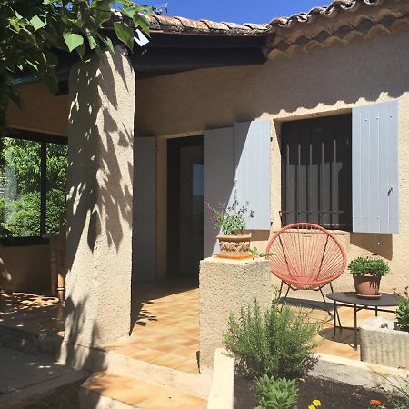 Petit Cocon Dans Le Luberon Appartement Lauris Buitenkant foto