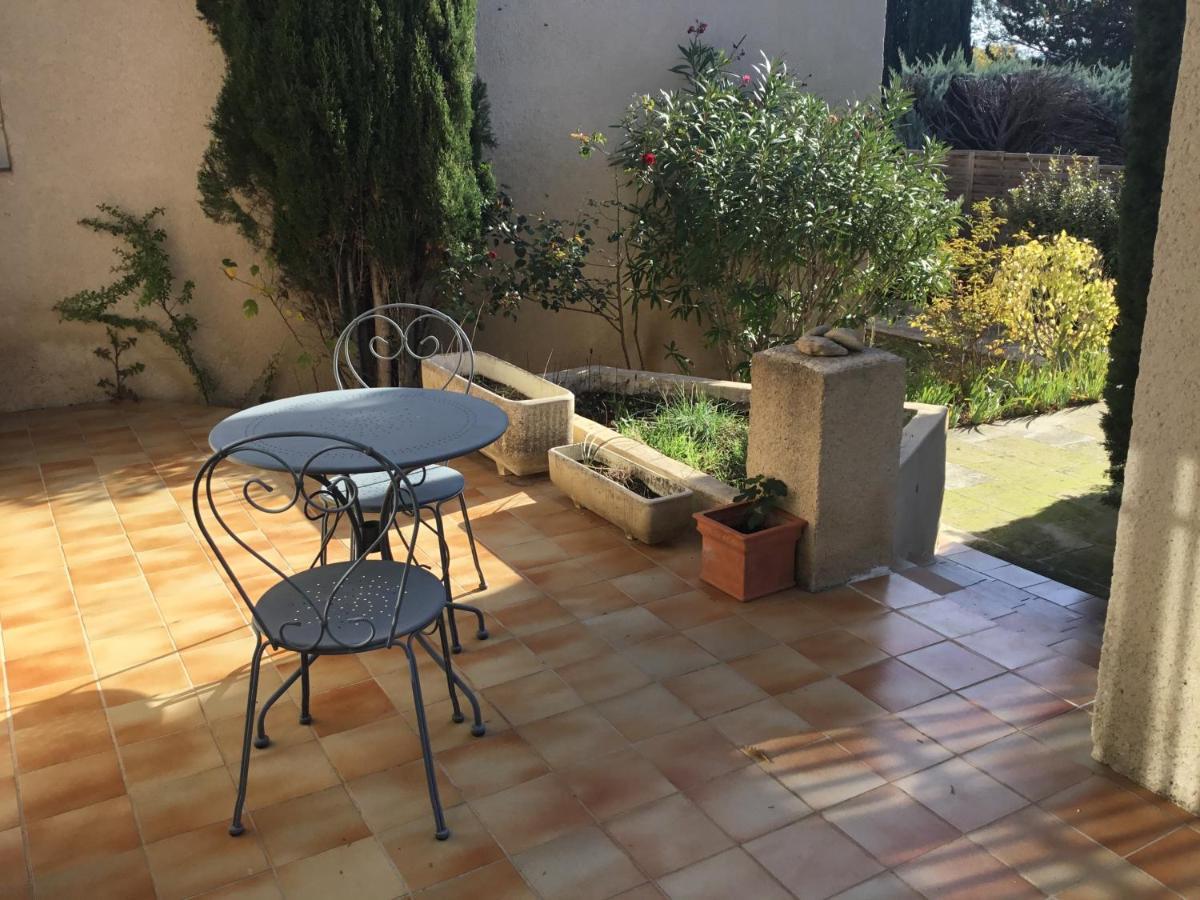 Petit Cocon Dans Le Luberon Appartement Lauris Buitenkant foto