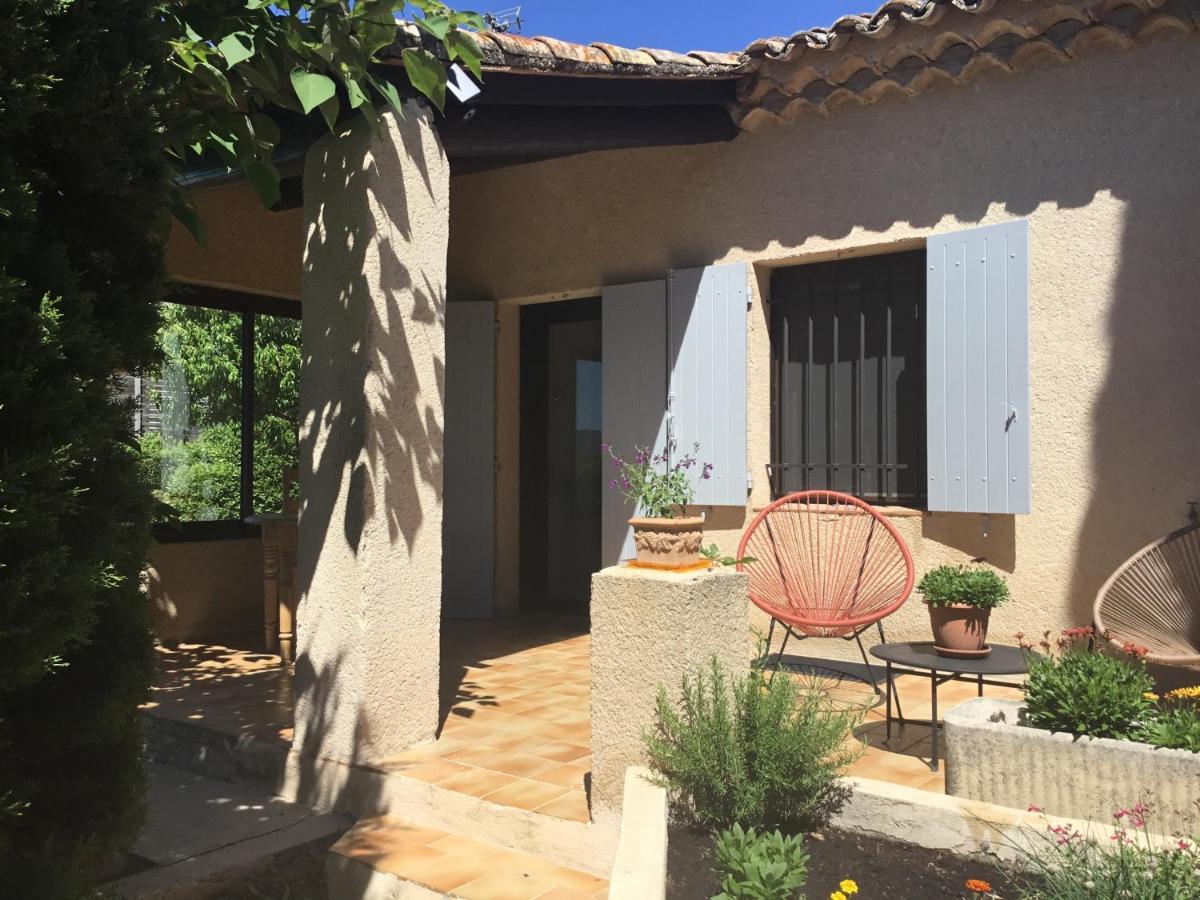 Petit Cocon Dans Le Luberon Appartement Lauris Buitenkant foto