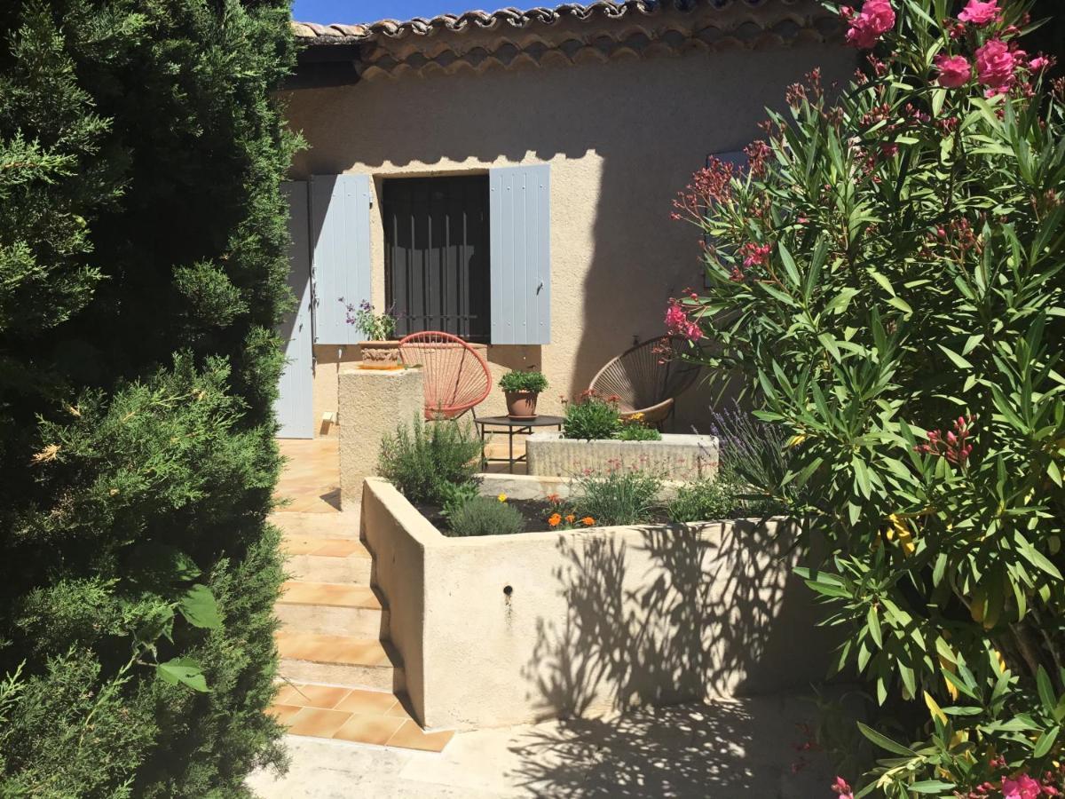 Petit Cocon Dans Le Luberon Appartement Lauris Buitenkant foto