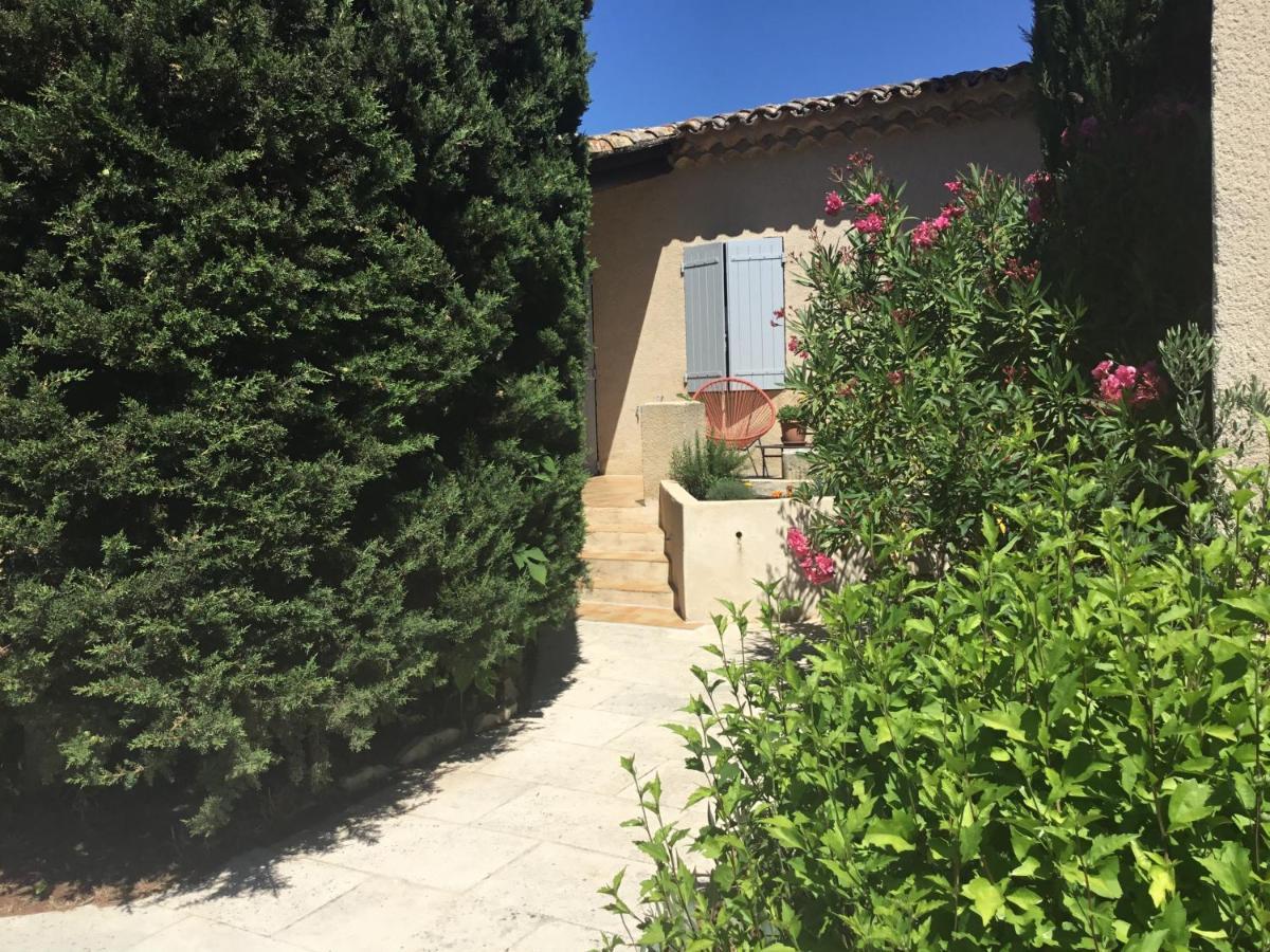 Petit Cocon Dans Le Luberon Appartement Lauris Buitenkant foto